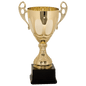 Gold Metal Cup-14"