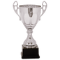 Silver Metal Cup-14"