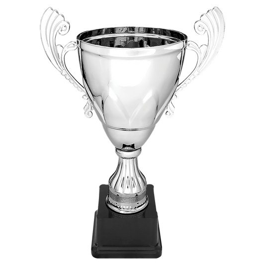 Silver Metal Cup-11"