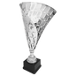 Silver Metal Flag Cup-18"