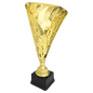 Gold Metal Flag Cup-19 1/2"