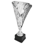 Silver Metal Flag Cup-19 1/2"