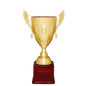 Gold Metal Cup-24 3/4"