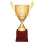 Gold Metal Cup-25 1/4"