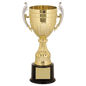 Gold Plastic Cup-11"