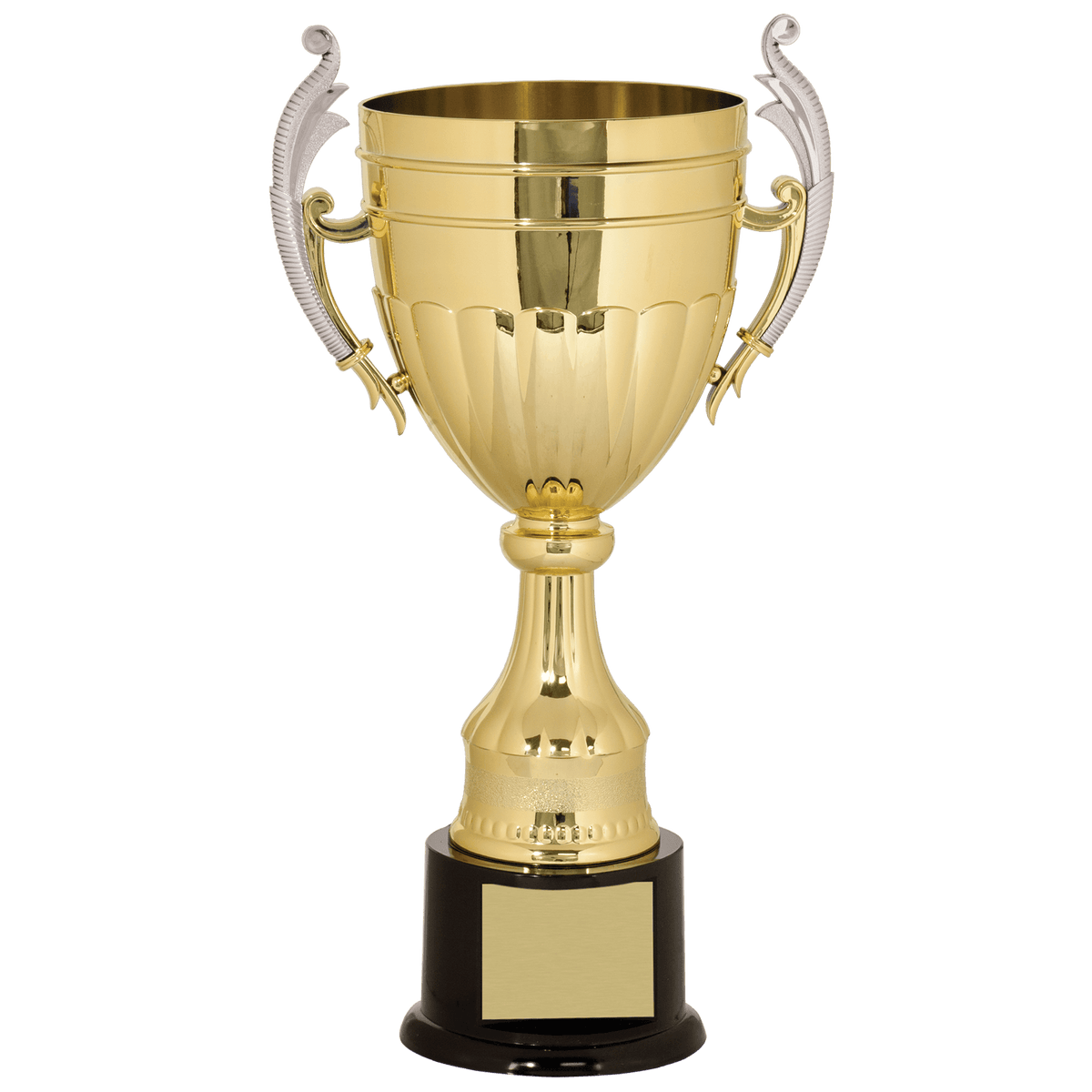Gold Plastic Cup-16 3/4"