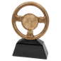 Antique Gold Steering Wheel Resin-7"