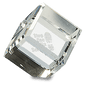 2 3/4" Crystal Cube Paperweight