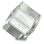 2 1/4" Crystal Cube Paperweight