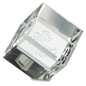 4 1/2" Crystal Cube Paperweight