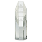 7 1/2" Crystal Octagon Tower