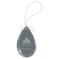 Crystal Teardrop Ornament