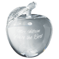 Crystal 3D Clear Apple