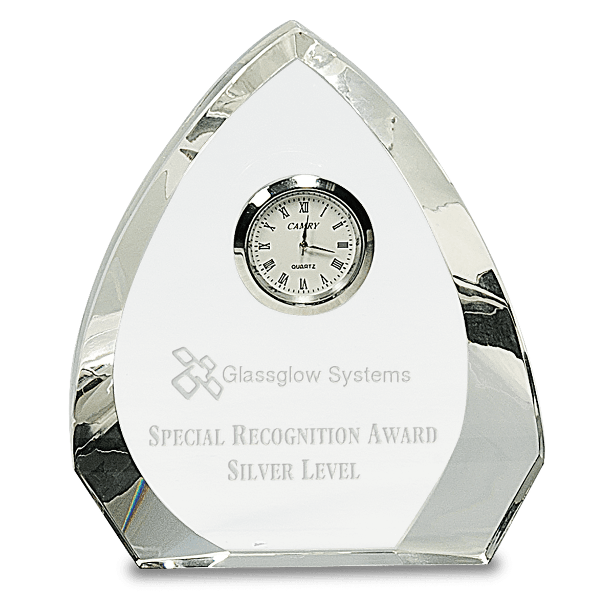 Arch Premier Crystal Clock