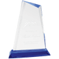 Large Crystal Peak with Blue Base