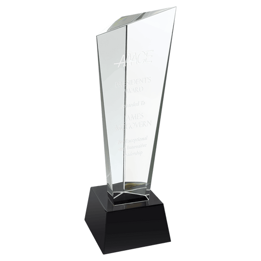 Crystal Large 3D Rising Peak