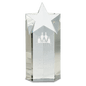 9"  Crystal Star Column