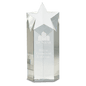 10"  Crystal Star Column