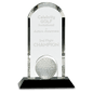 9" Crystal Golf Dome