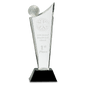 Crystal Golf Wave Award