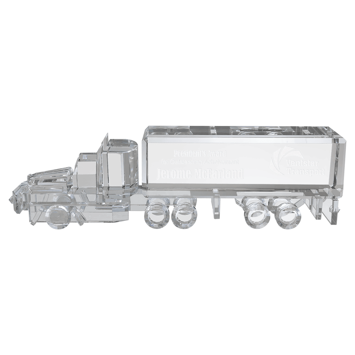 Crystal Large Semi Truck