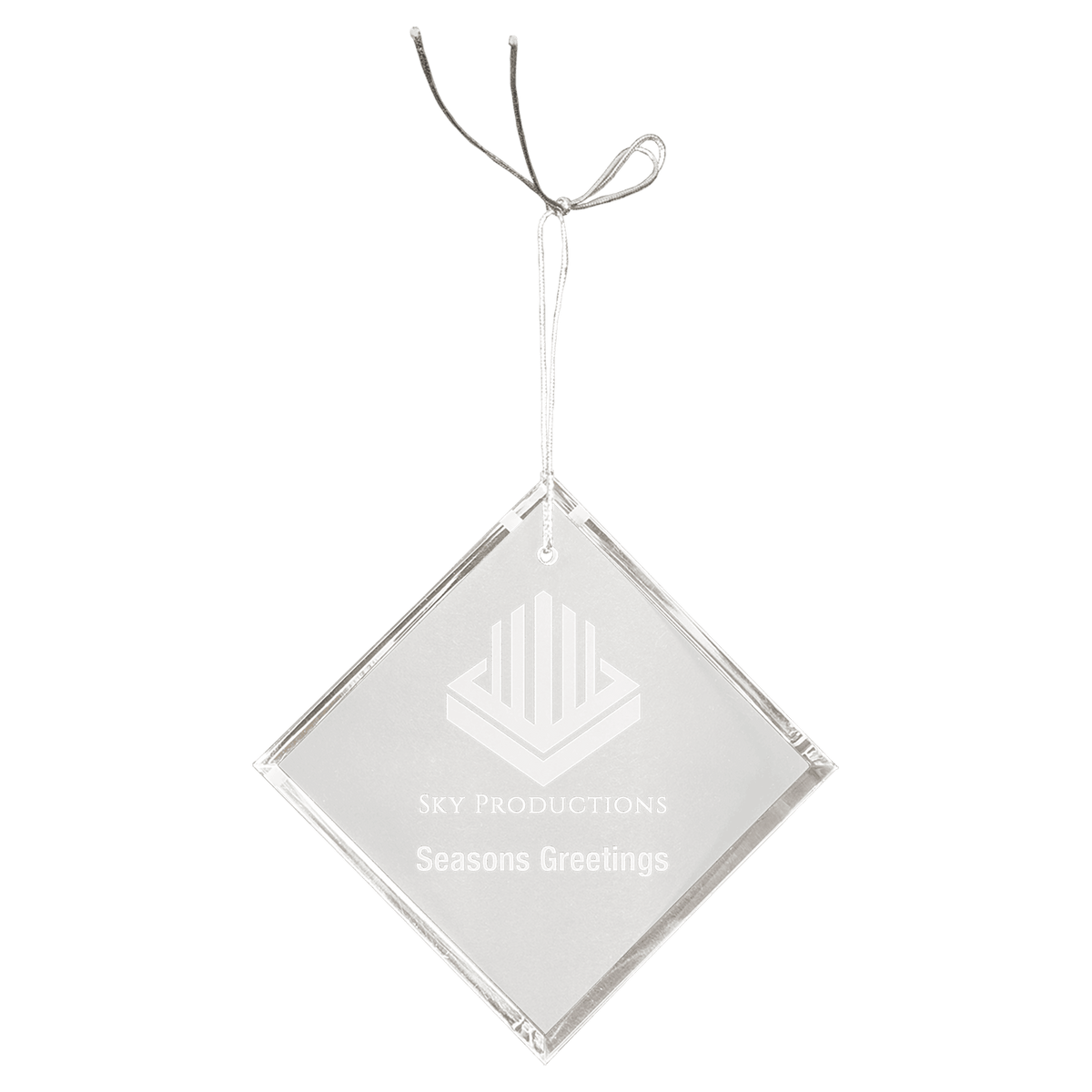 Crystal Diamond Ornament
