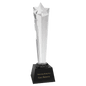 Large Crystal Rising Star with Black Base