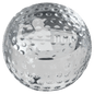 Medium Crystal Golf Ball