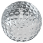Crystal Golf Ball-2 3/8"