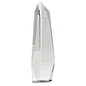 12" Crystal Facet Slant-Top Tower