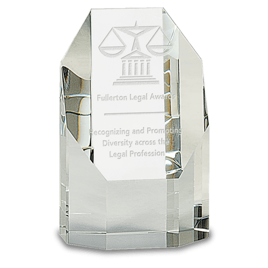 Small Crystal Octagon Tower