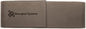 Gray Leatherette Double Pen Case