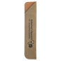 Light Brown Leatherette Pen Sleeve