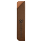 Dark Brown Leatherette Pen Sleeve