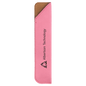 Pink Leatherette Pen Sleeve