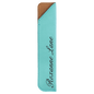 Teal Leatherette Pen Sleeve