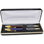 Black Velvet Pen Case