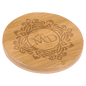 Round Bamboo Coaster