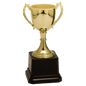 Gold Zinc Cup-6 3/4"