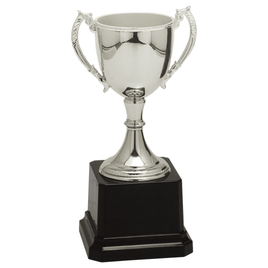 Silver Zinc Cup-6 3/4"