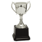 Silver Zinc Cup-6 3/4"