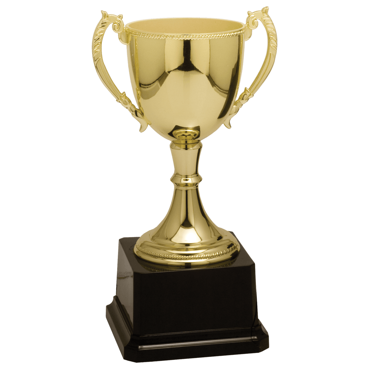 Gold Zinc Cup-8 3/4"
