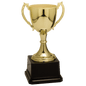 Gold Zinc Cup-8 3/4"