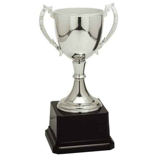 Silver Zinc Cup-8 3/4"