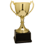 Gold Zinc Cup-11"