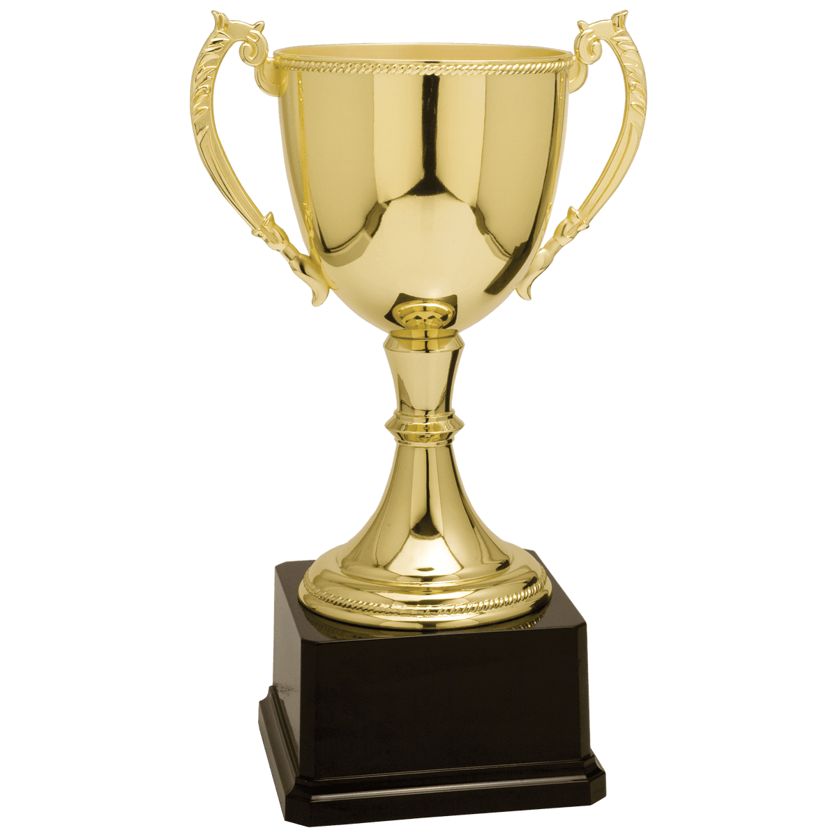 Gold Zinc Cup-12 3/4"