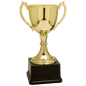 Gold Zinc Cup-12 3/4"