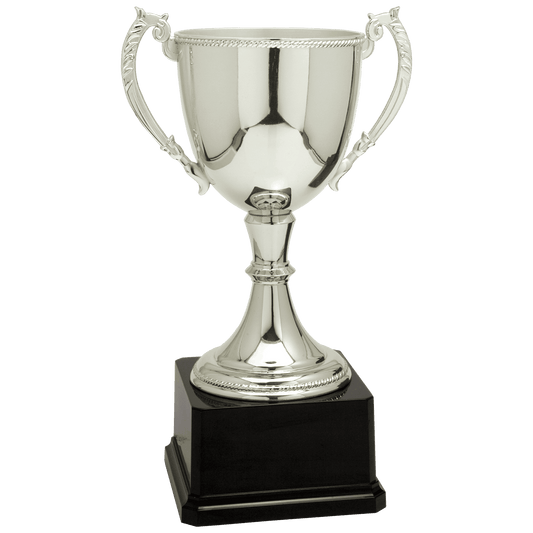 Silver Zinc Cup-12 3/4"