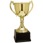 Gold Zinc Cup-16 3/4"
