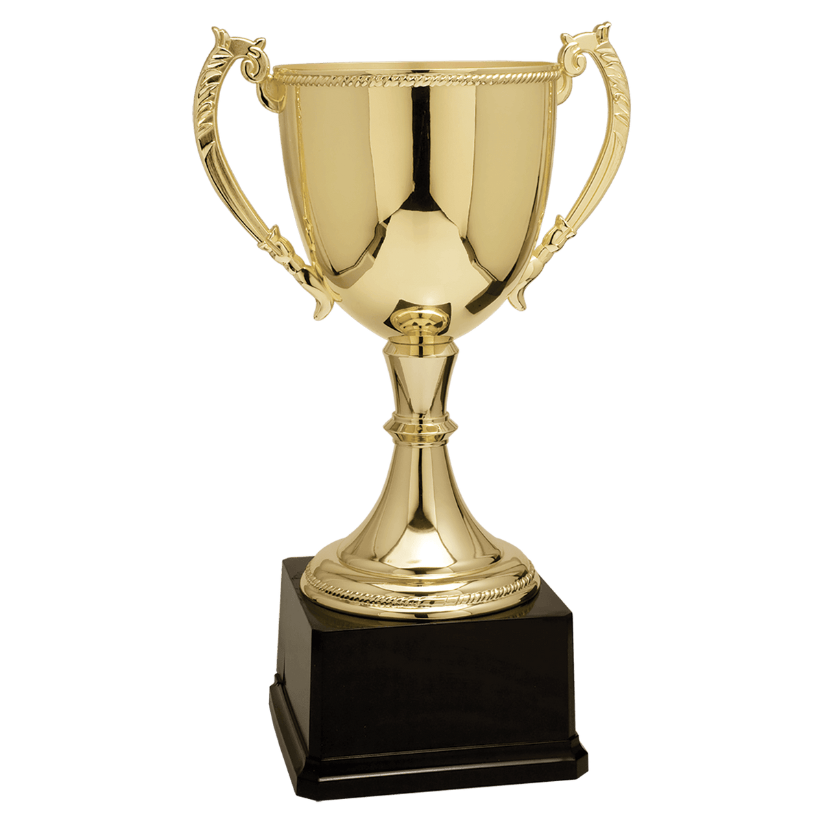 Gold Zinc Cup-18 1/4"